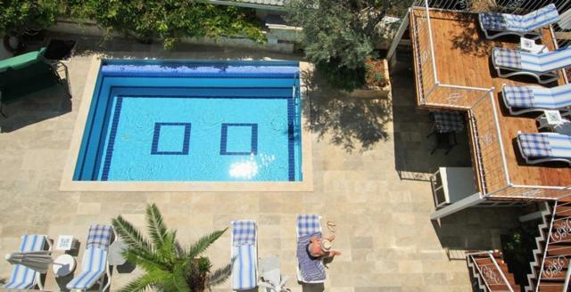 Kelebek Apartments Калкан Екстериор снимка