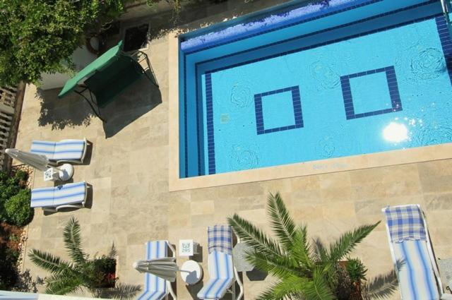Kelebek Apartments Калкан Екстериор снимка