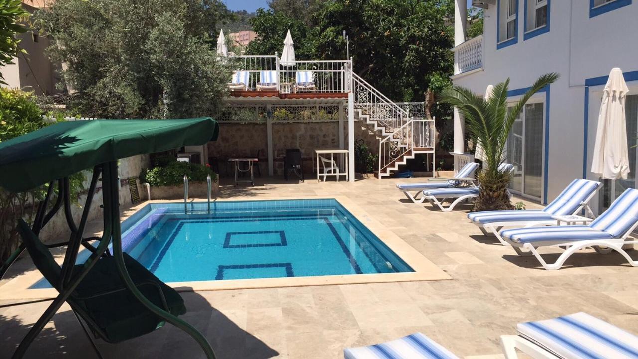 Kelebek Apartments Калкан Екстериор снимка