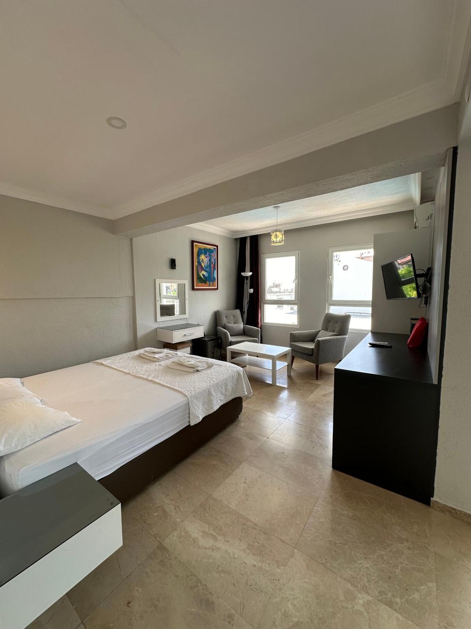 Kelebek Apartments Калкан Екстериор снимка
