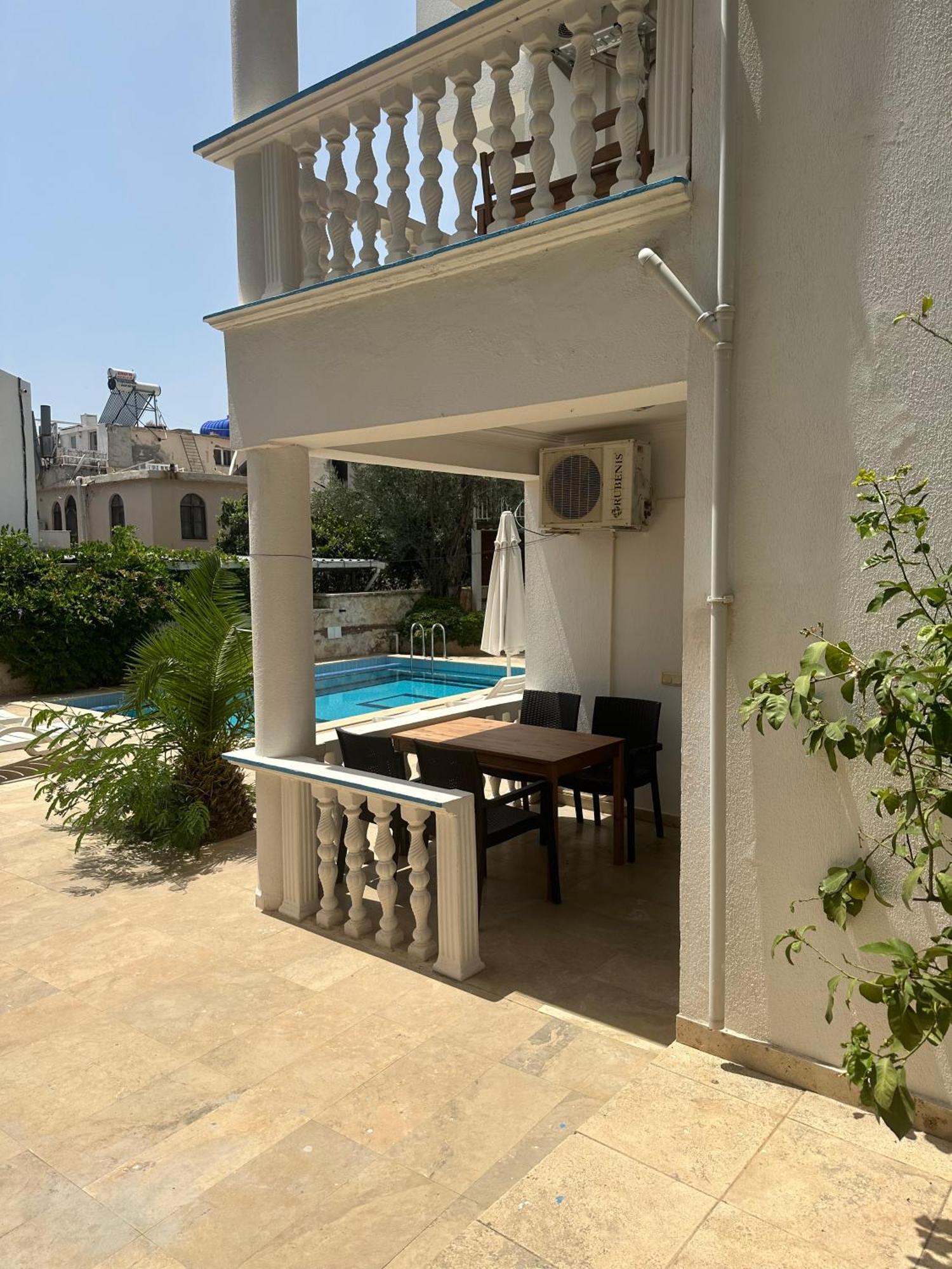 Kelebek Apartments Калкан Екстериор снимка