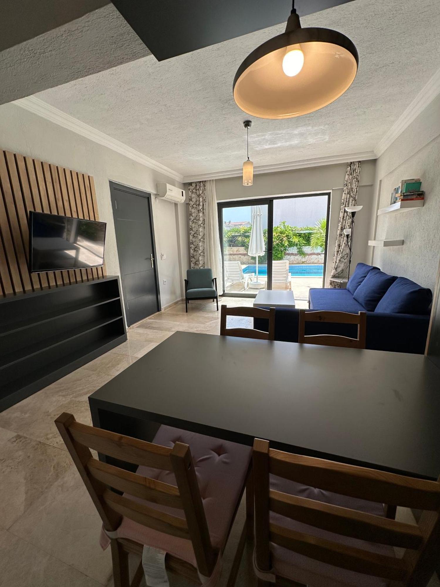 Kelebek Apartments Калкан Екстериор снимка