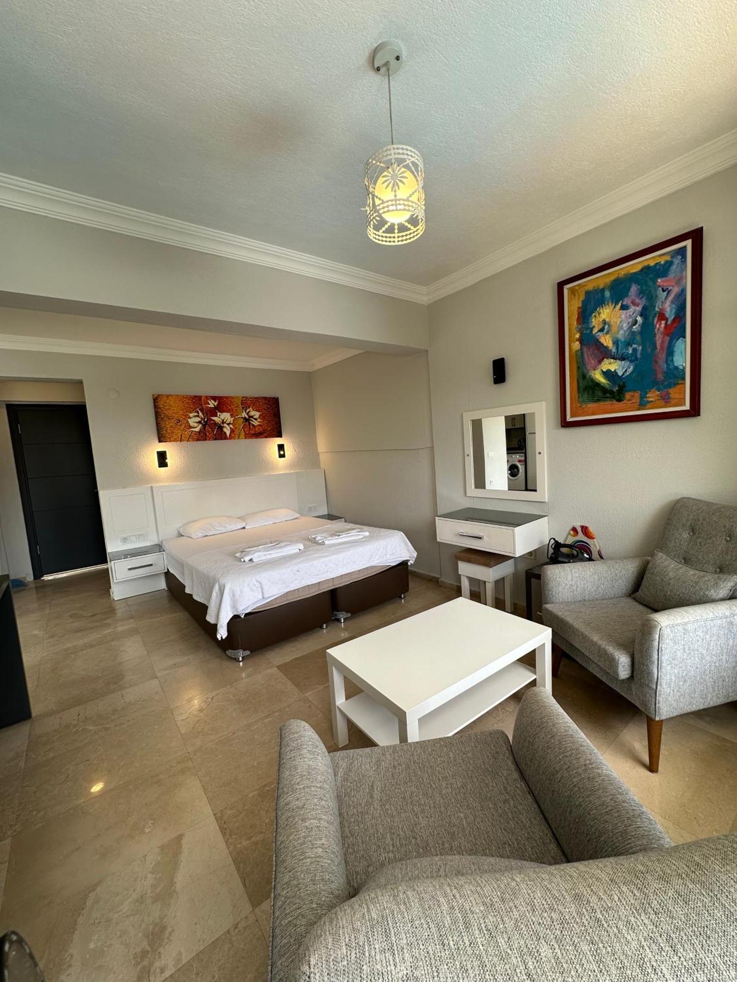 Kelebek Apartments Калкан Екстериор снимка